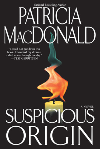 Suspicious Origin book cover by Patricia MacDonald