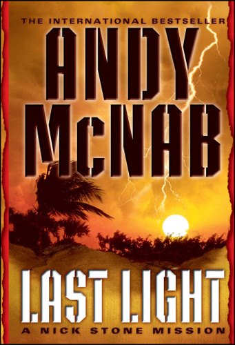 Last Light: A Nick Stone Mission book cover by Andy McNab