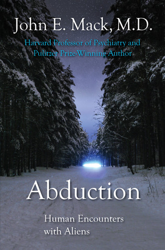 Abduction: Human Encounters with Aliens book cover by Mack