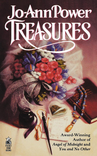Treasures book cover by Jo-ann Power