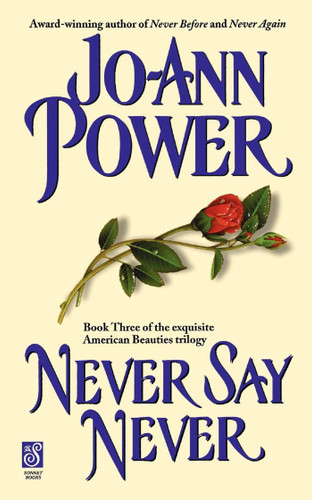 Never Say Never book cover by Jo-ann Power