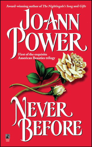 Never Before book cover by Jo-ann Power