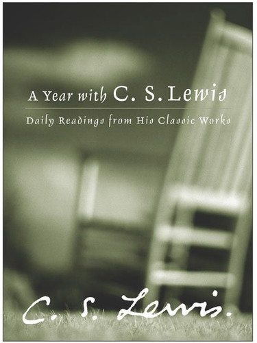 A Year with C. S. Lewis: Daily Readings from His Classic Works book cover by C. S. Lewis