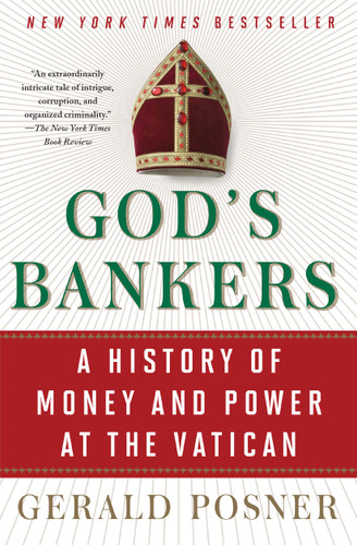 God's Bankers: A History of Money and Power at the Vatican book cover by Gerald Posner