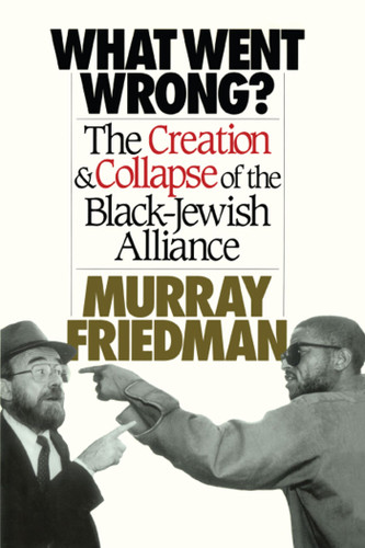 What Went Wrong?: The Creation & Collapse of the Black-Jewish  Alliance book cover by Murray Friedman