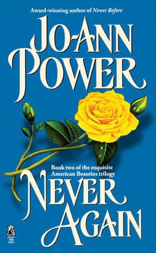Never Again book cover by Jo-ann Power