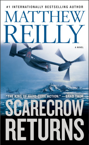 Scarecrow Returns: A Novel book cover by Matthew Reilly