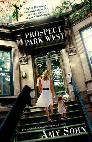 Prospect Park West: A Novel book cover by Amy Sohn