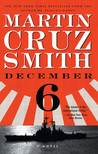 December 6: A Novel book cover by Martin Cruz Smith
