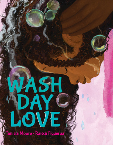Wash Day Love book cover by Tanisia Moore