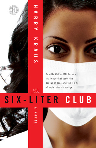 The Six-Liter Club: A Novel book cover by Harry Kraus