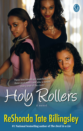 Holy Rollers book cover by ReShonda Tate Billingsley