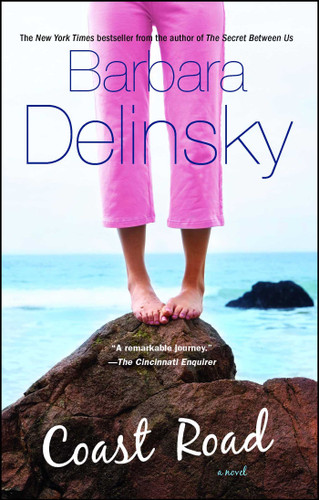 Coast Road book cover by Barbara Delinsky