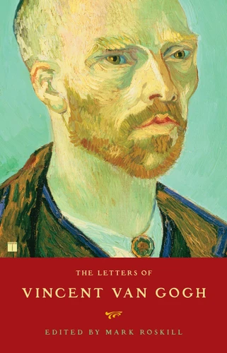 Letters of Vincent van Gogh book cover by 