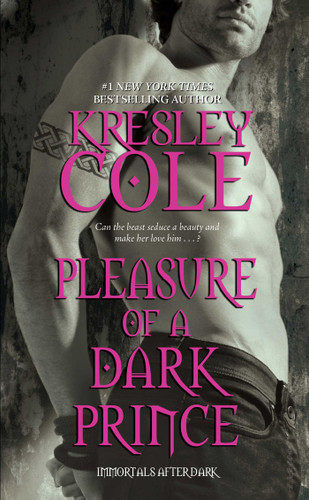 Pleasure of a Dark Prince (Immortals After Dark) book cover by Kresley Cole