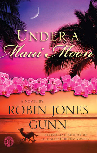 Under a Maui Moon: A Novel book cover by Robin Jones Gunn