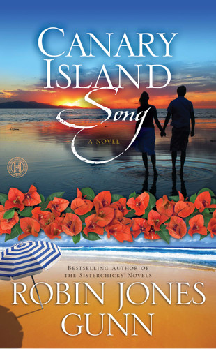 Canary Island Song: A Novel book cover by Robin Jones Gunn