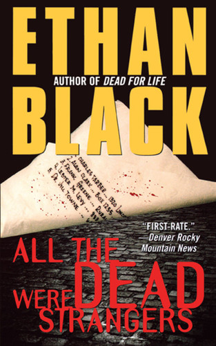 All the Dead Were Strangers book cover by Ethan Black