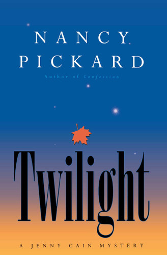 Twilight book cover by Nancy Pickard