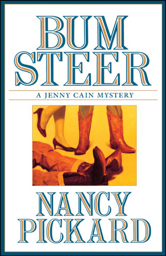 Bum Steer book cover by Pickard