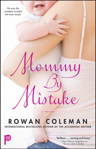 Mommy by Mistake book cover by Rowan Coleman