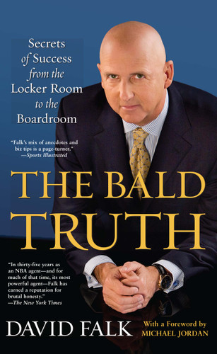 The Bald Truth book cover by David Falk