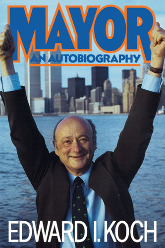 MAYOR book cover by Edward I. Koch