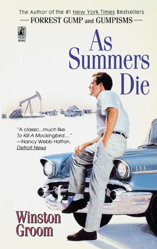 As Summers Die book cover by Winston Groom