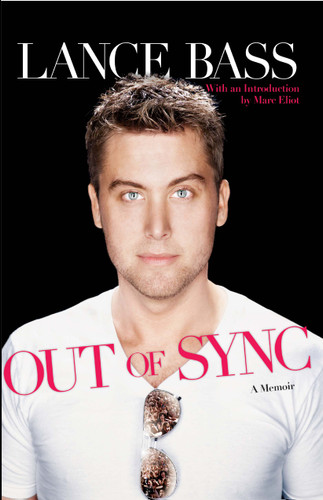 Out of Sync book cover by Lance Bass