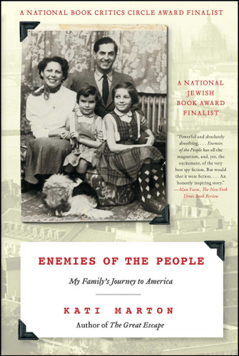 Enemies of the People: My Family's Journey to America book cover by Kati Marton