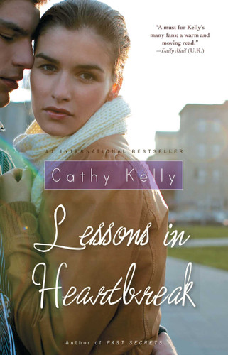 Lessons in Heartbreak book cover by Cathy Kelly