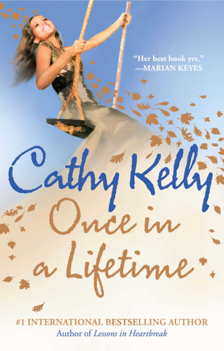 Once In a Lifetime book cover by Cathy Kelly