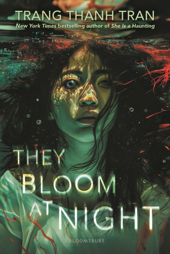 They Bloom at Night book cover by Trang Thanh Tran