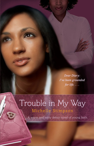 Trouble in My Way book cover by Michelle Stimpson