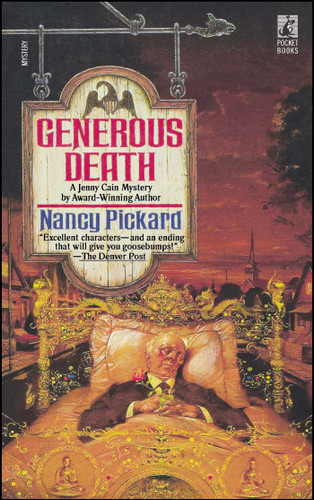 Generous Death book cover by Pickard