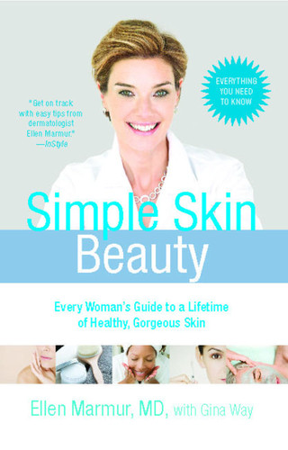 Simple Skin Beauty: Every Woman's Guide to a Lifetime of Healthy, Gorgeous Skin book cover by Ellen Marmur