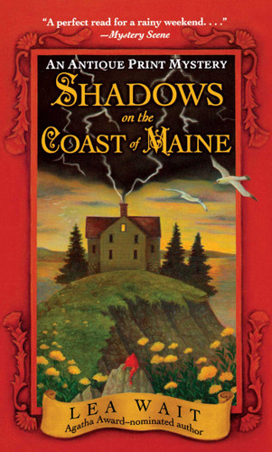 Shadows on the Coast of Maine: An Antique Print Mystery book cover by Lea Wait
