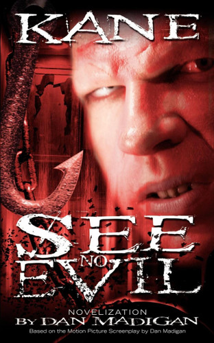 See No Evil book cover by Dan Madigan