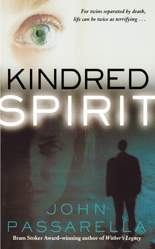 Kindred Spirit book cover by John Passarella