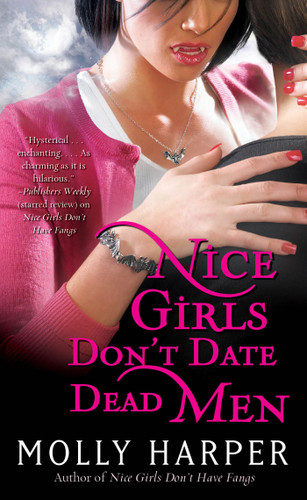 Nice Girls Don't Date Dead Men (Half-Moon Hollow Series) book cover by Molly Harper
