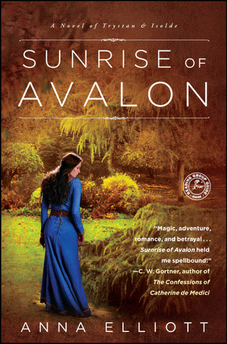 Sunrise of Avalon: A Novel of Trystan & Isolde book cover by Anna Elliott