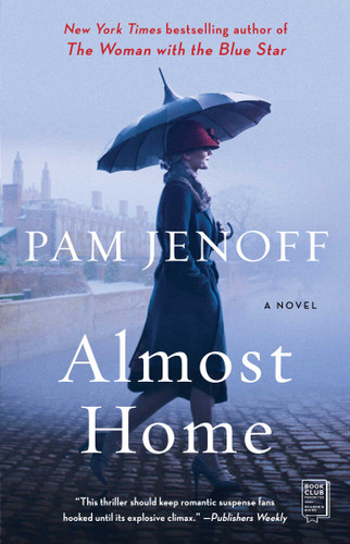 Almost Home: A Novel book cover by Pam Jenoff