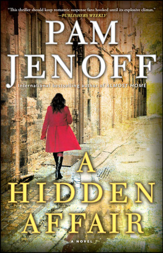 A Hidden Affair: A Novel book cover by Pam Jenoff