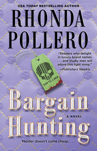 Bargain Hunting book cover by Rhonda Pollero