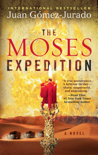 The Moses Expedition: A Novel book cover by J.G. Jurado