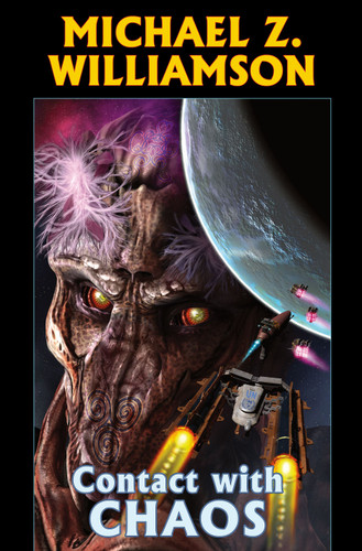Contact with Chaos book cover by Michael Z. Williamson