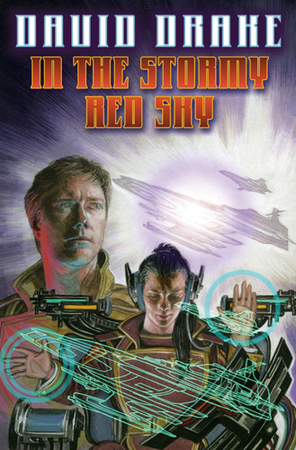 In the Stormy Red Sky book cover by David Drake