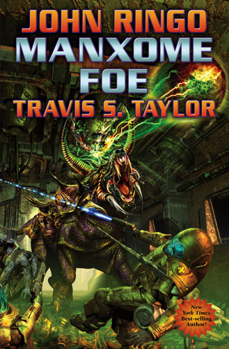 Manxome Foe book cover by John Ringo, Travis S. Taylor