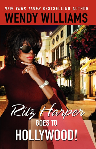 Ritz Harper Goes to Hollywood! book cover by Wendy Williams, Zondra Hughes