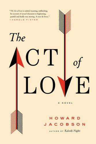 The Act of Love: A Novel book cover by Howard Jacobson
